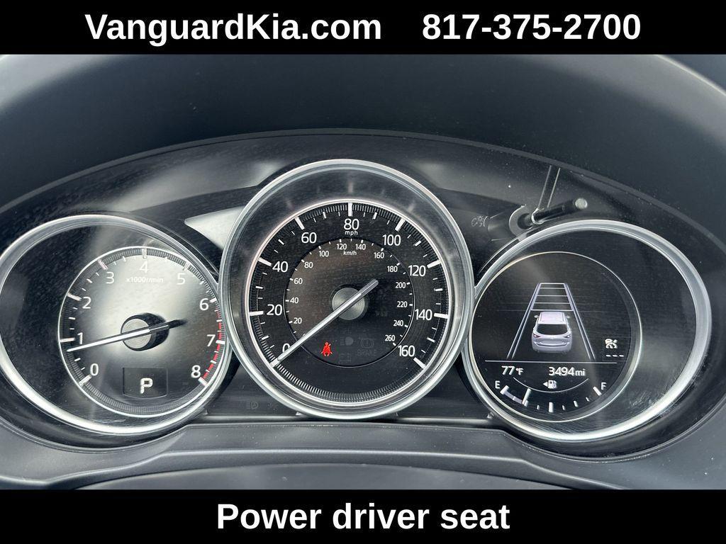 used 2025 Mazda CX-5 car, priced at $27,845