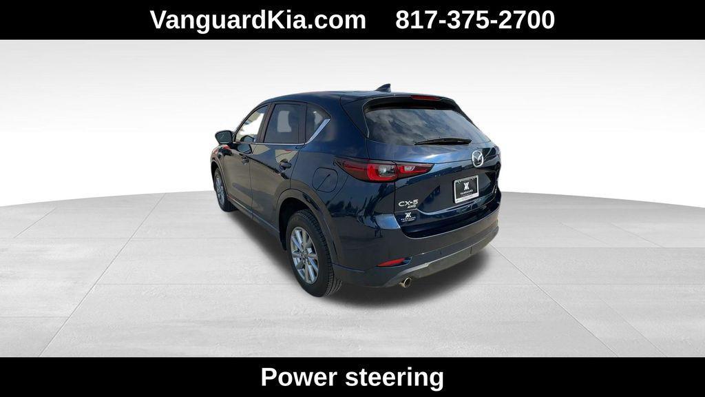 used 2025 Mazda CX-5 car, priced at $27,845