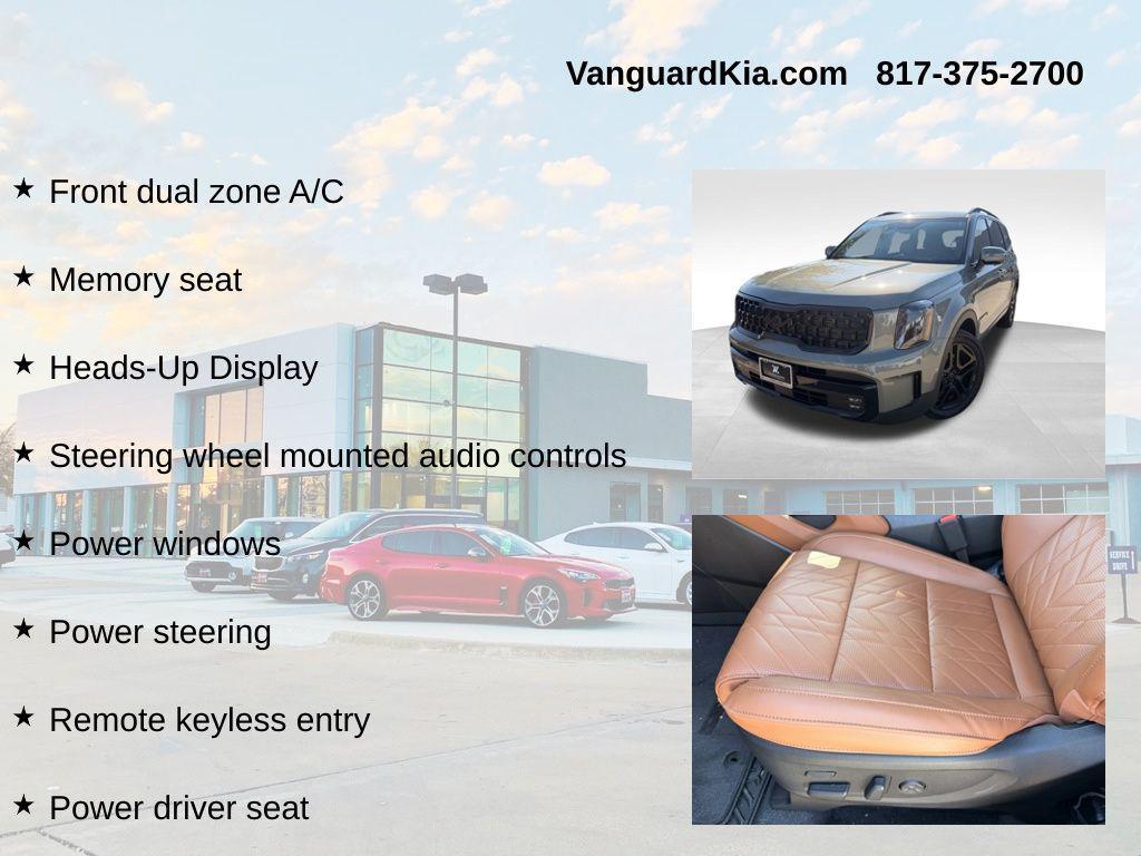 used 2025 Kia Telluride car, priced at $49,206