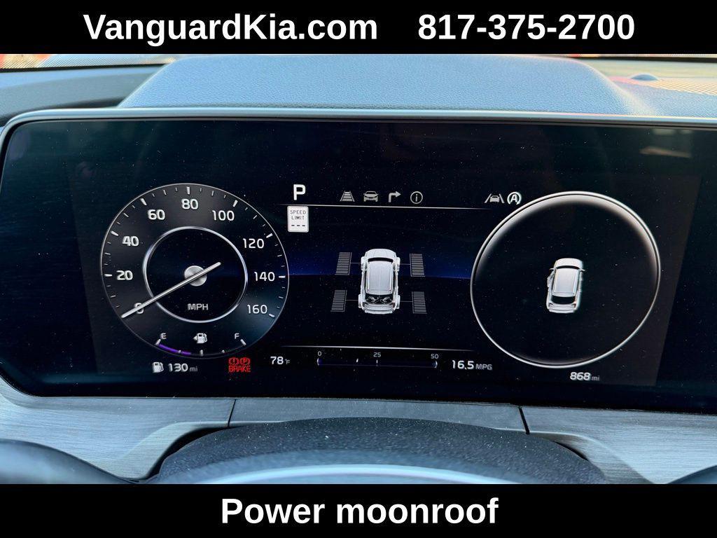 used 2025 Kia Telluride car, priced at $49,206