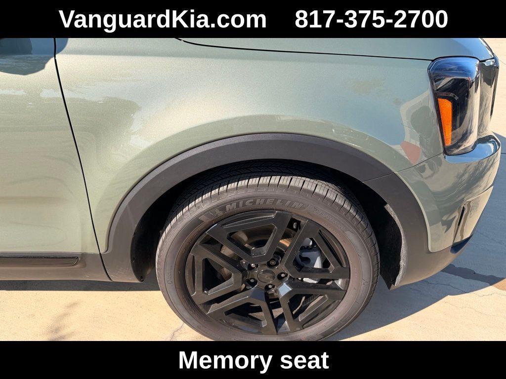 used 2025 Kia Telluride car, priced at $49,206