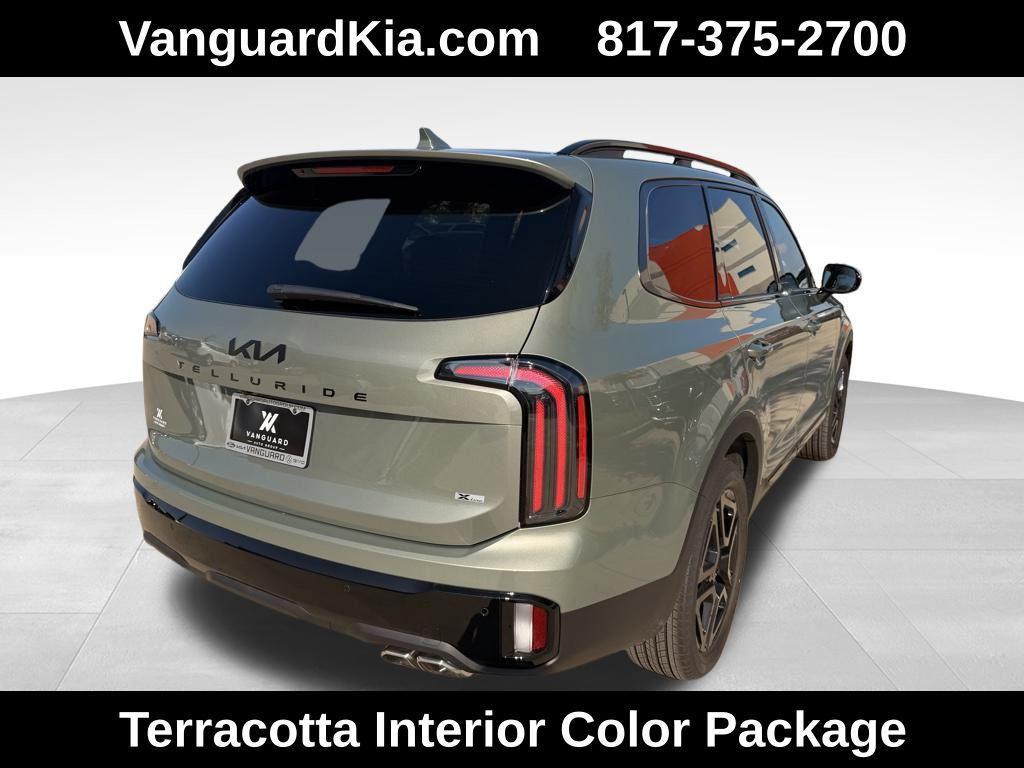 used 2025 Kia Telluride car, priced at $49,206