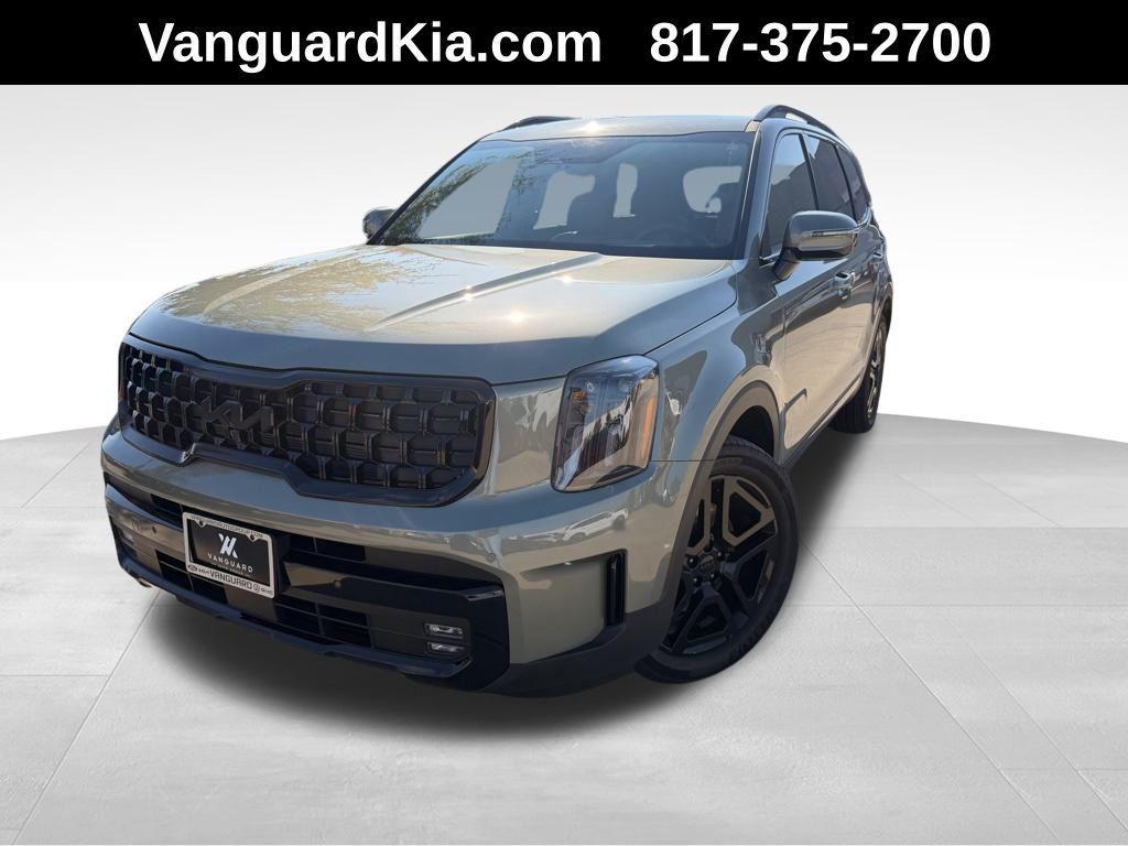 used 2025 Kia Telluride car, priced at $49,206