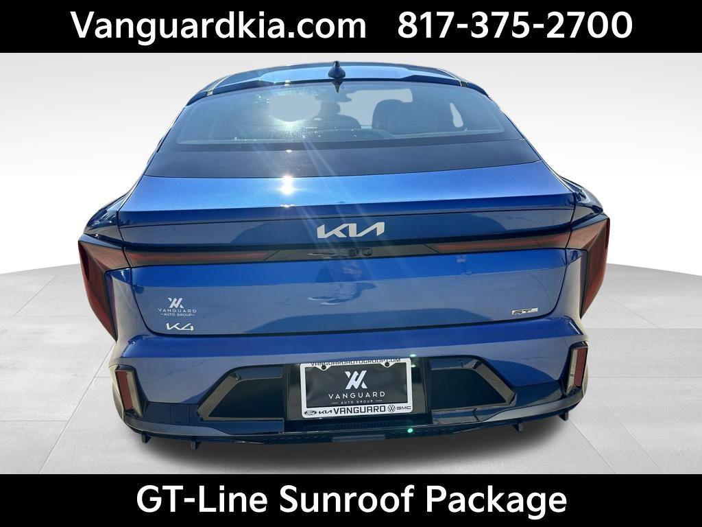 new 2025 Kia K4 car, priced at $26,230