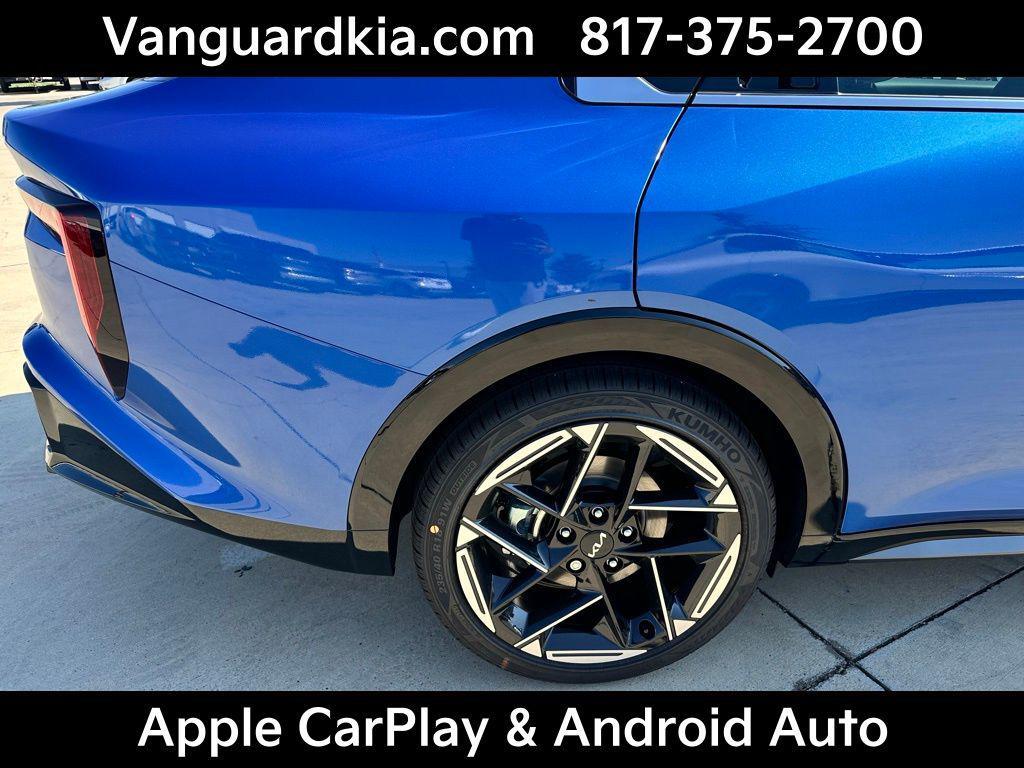 new 2025 Kia K4 car, priced at $26,230