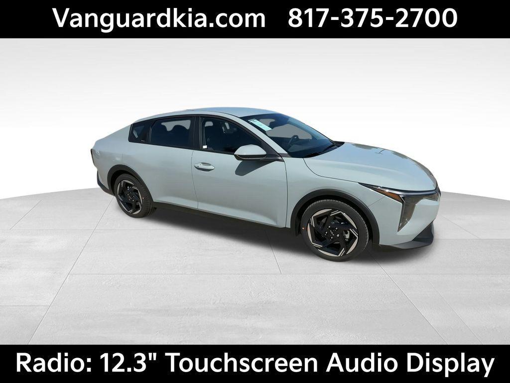 new 2025 Kia K4 car, priced at $23,558