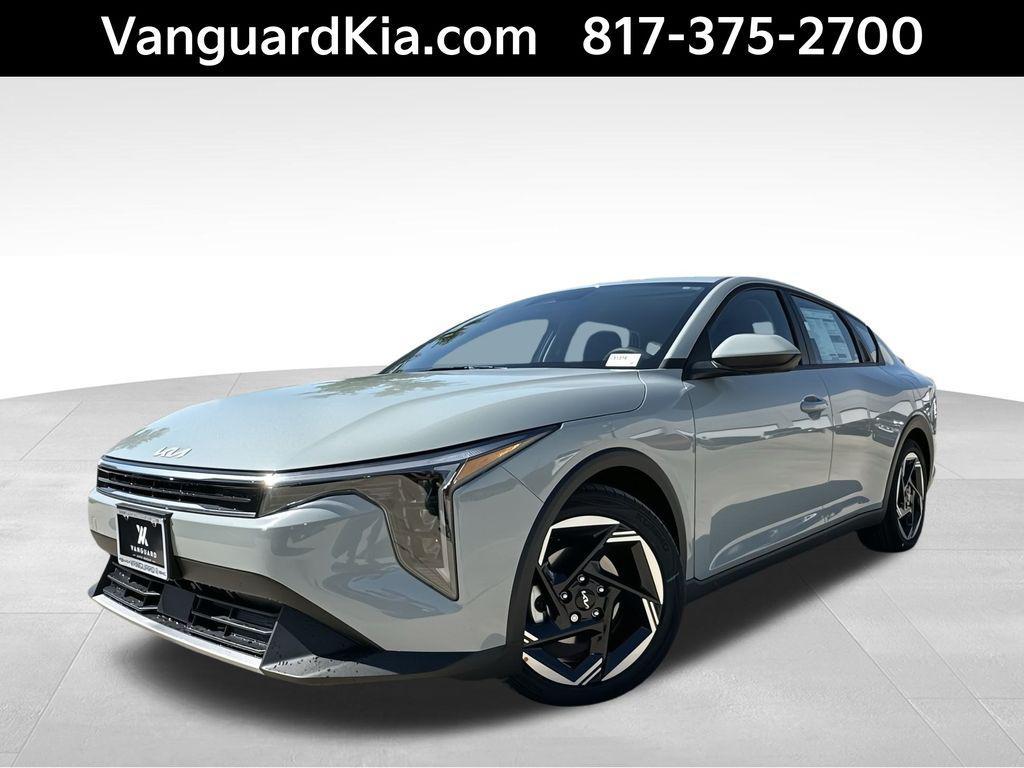 new 2025 Kia K4 car, priced at $23,158