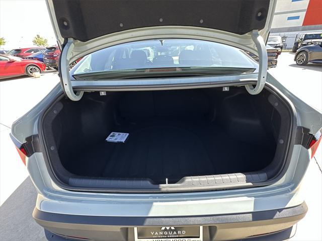 new 2025 Kia K4 car, priced at $22,907