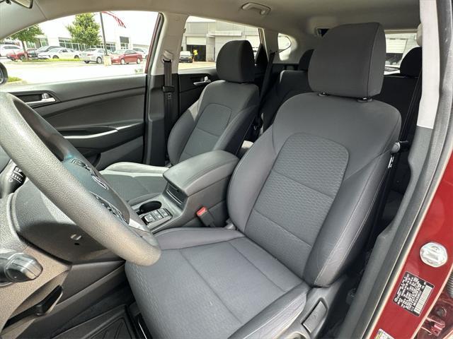 used 2019 Hyundai Tucson car, priced at $19,185
