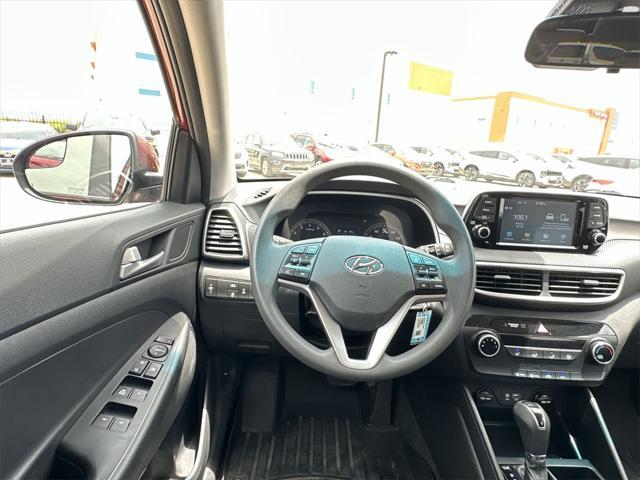 used 2019 Hyundai Tucson car, priced at $19,185