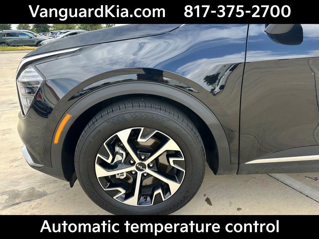 used 2025 Kia Sportage car, priced at $28,567