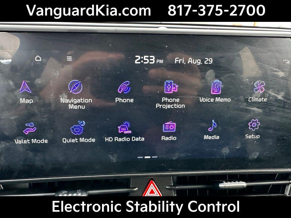 used 2025 Kia Sportage car, priced at $28,567