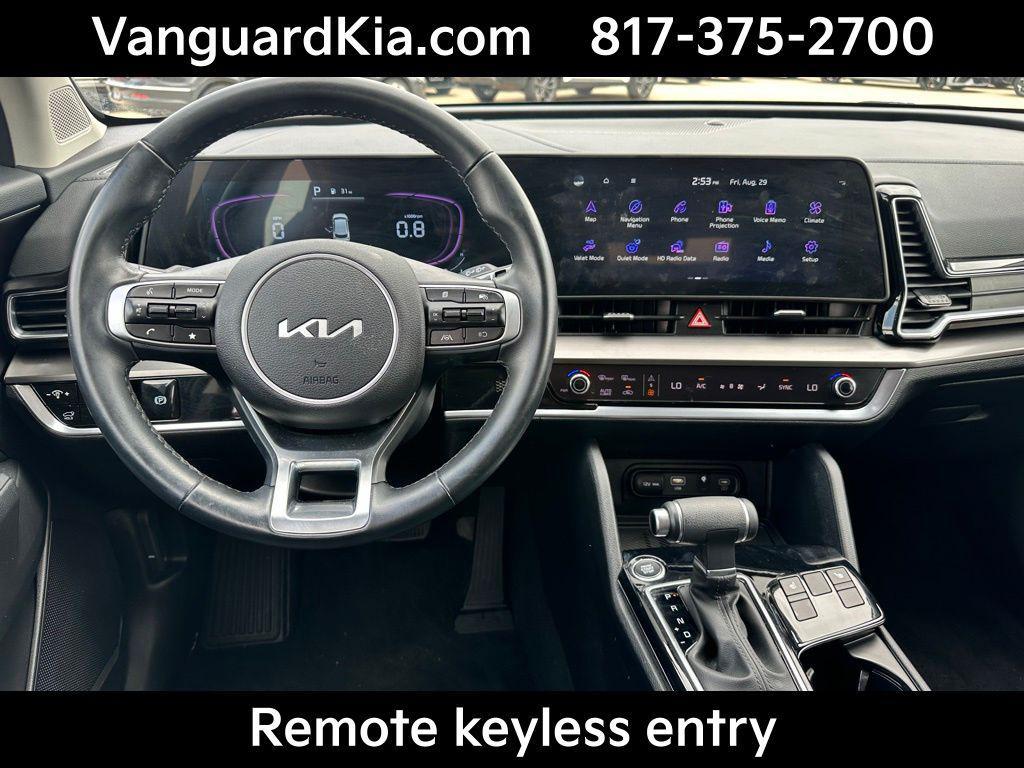 used 2025 Kia Sportage car, priced at $28,567