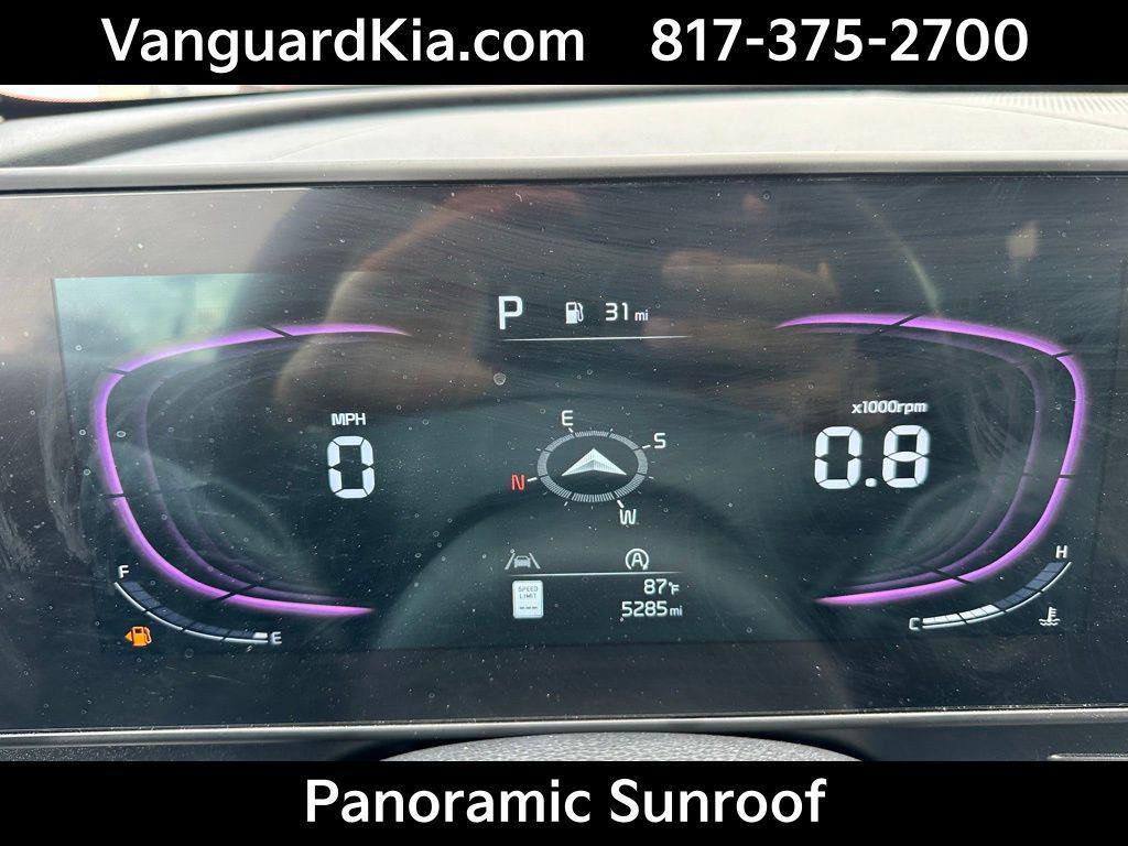 used 2025 Kia Sportage car, priced at $28,567