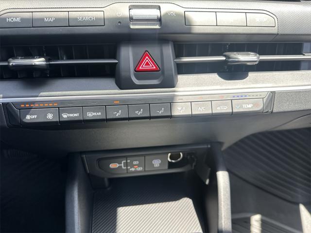 new 2025 Kia K4 car, priced at $22,457