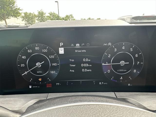 new 2025 Kia Telluride car, priced at $51,654