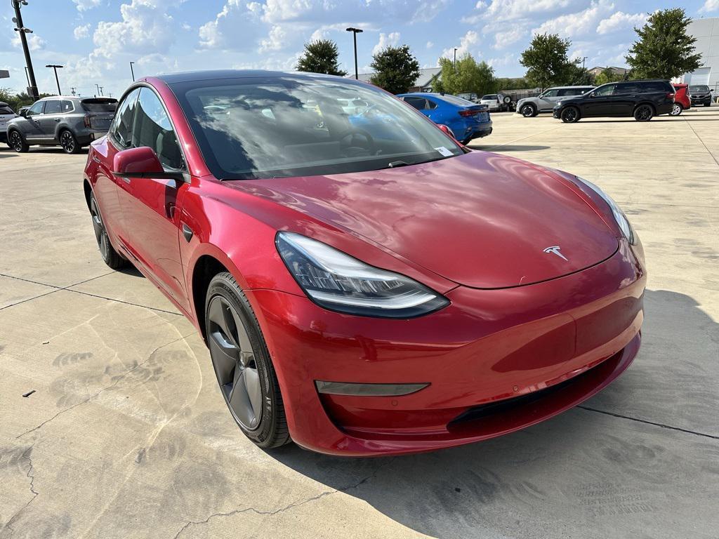 used 2020 Tesla Model 3 car, priced at $25,233