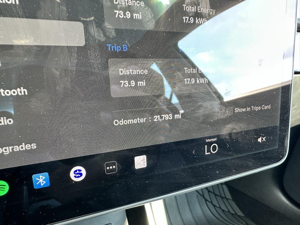 used 2020 Tesla Model 3 car, priced at $25,233