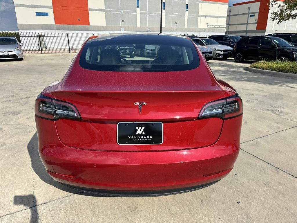 used 2020 Tesla Model 3 car, priced at $25,233
