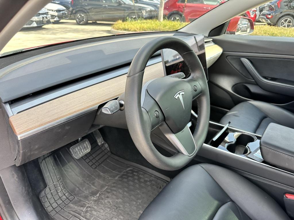 used 2020 Tesla Model 3 car, priced at $25,233
