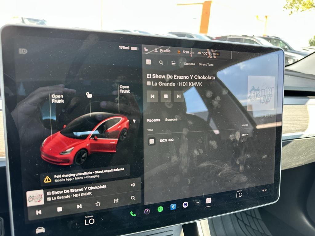 used 2020 Tesla Model 3 car, priced at $25,233