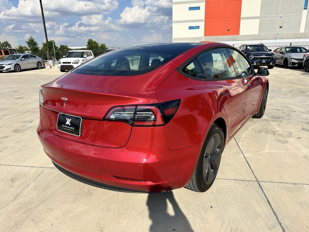 used 2020 Tesla Model 3 car, priced at $25,233