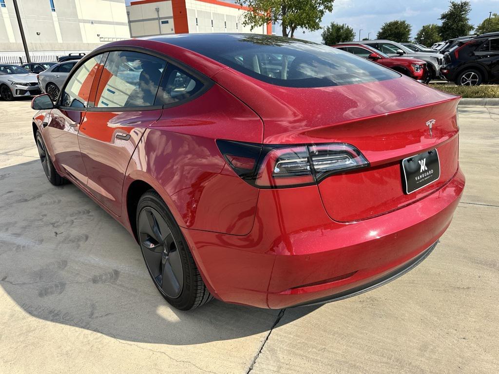 used 2020 Tesla Model 3 car, priced at $25,233