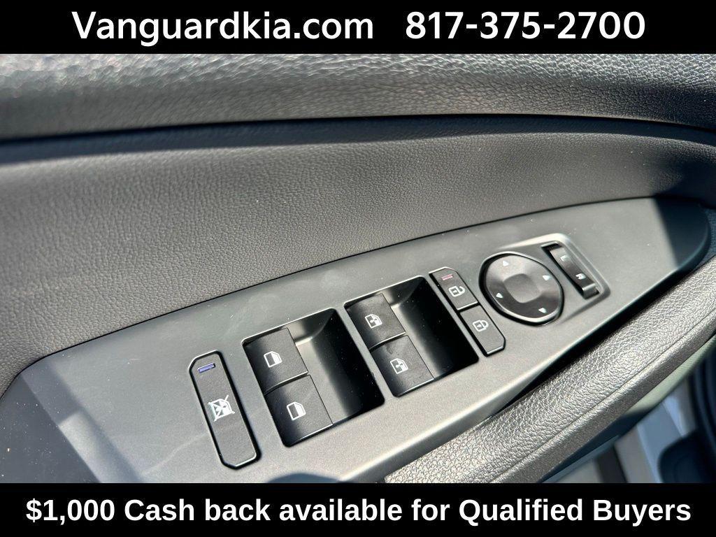 new 2026 Kia Sportage car, priced at $30,440