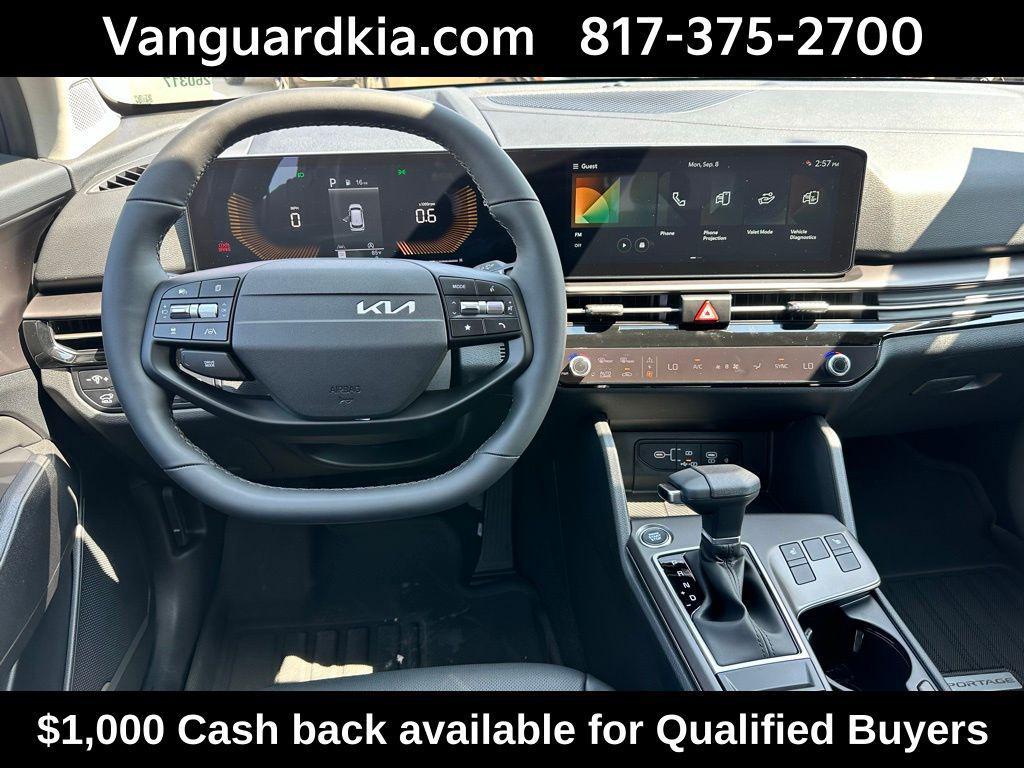 new 2026 Kia Sportage car, priced at $30,440