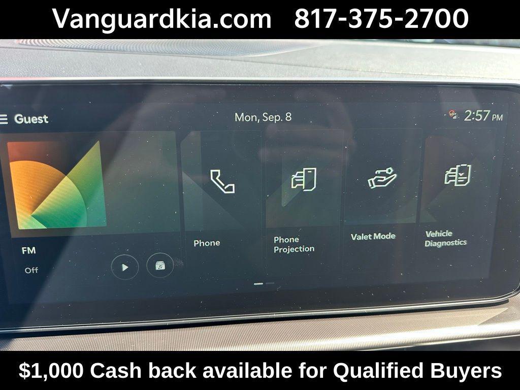 new 2026 Kia Sportage car, priced at $30,440