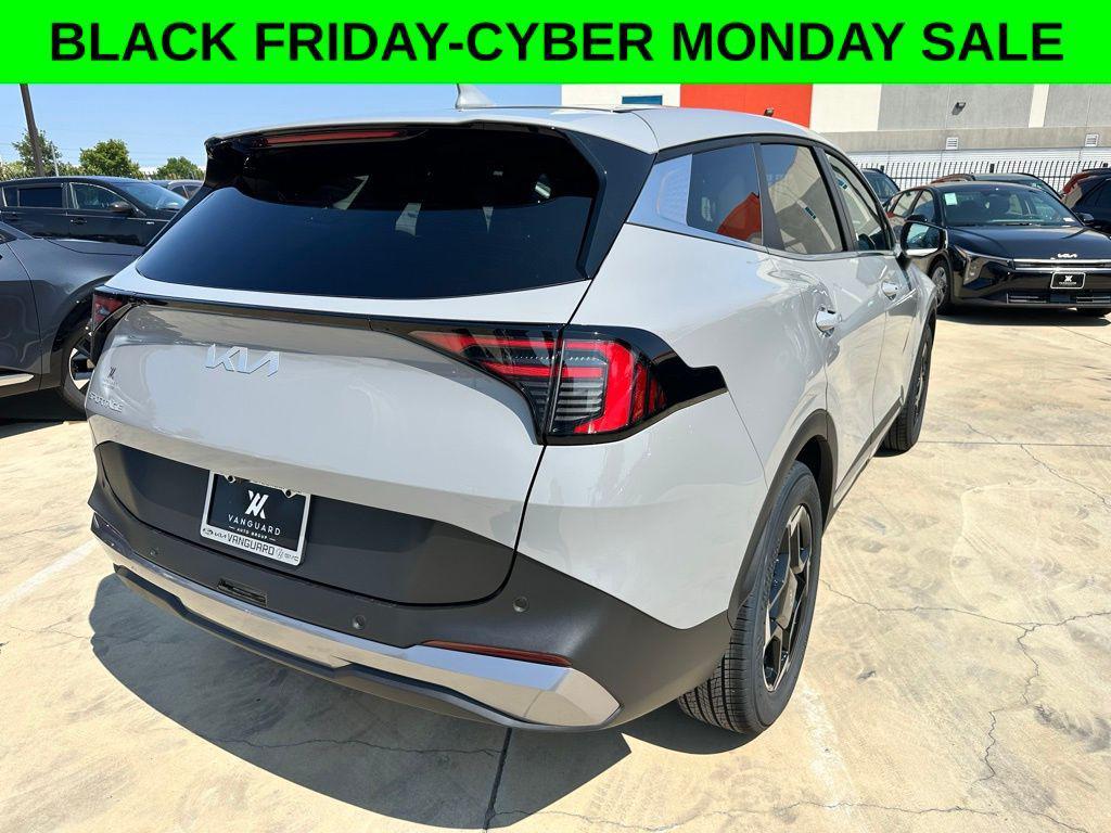 new 2026 Kia Sportage car, priced at $29,208