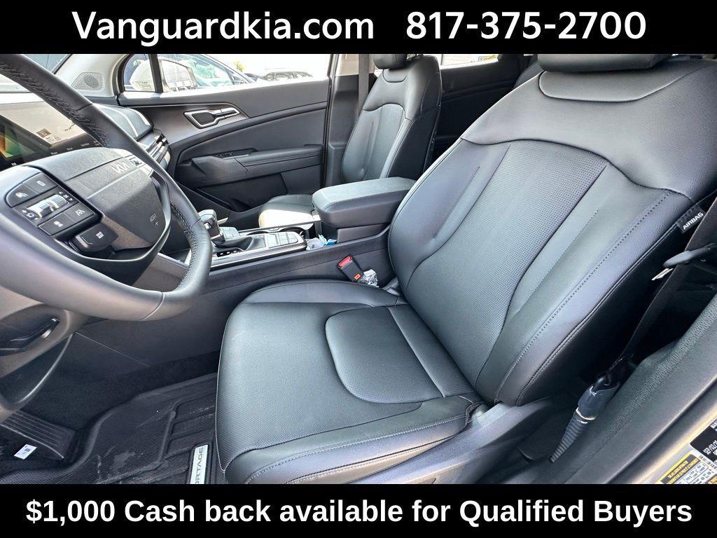 new 2026 Kia Sportage car, priced at $30,440