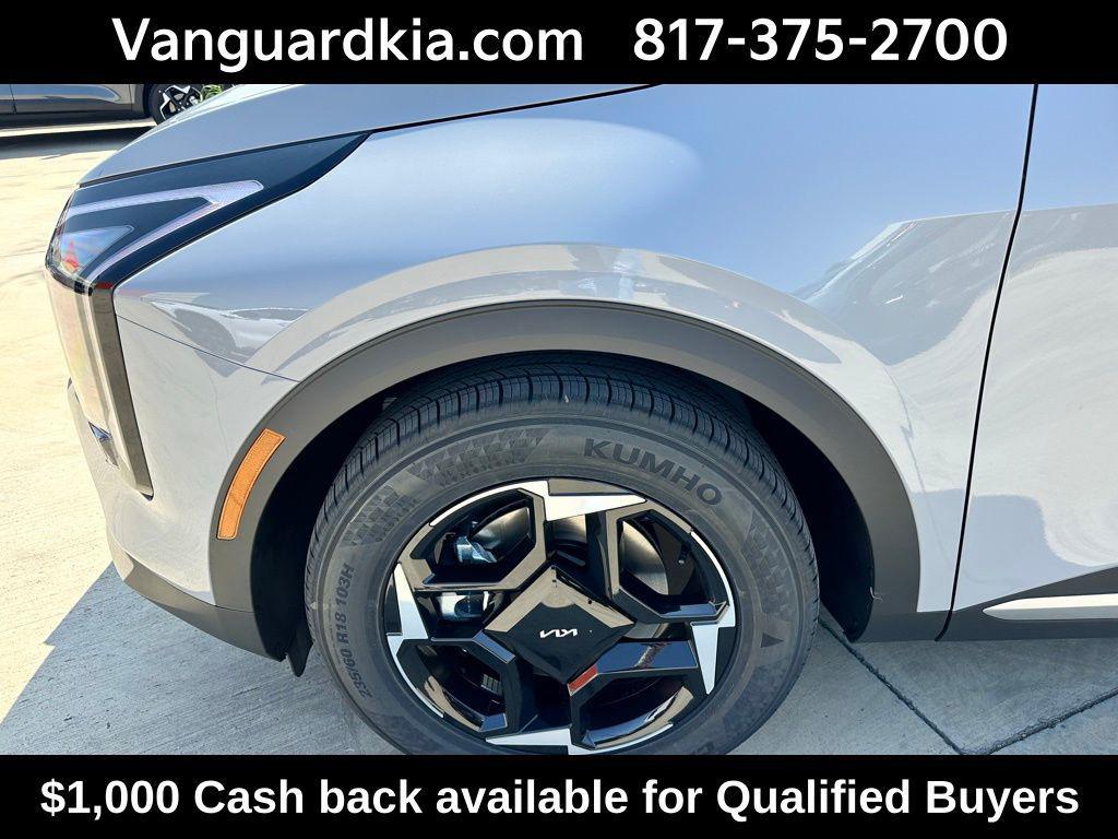 new 2026 Kia Sportage car, priced at $30,440