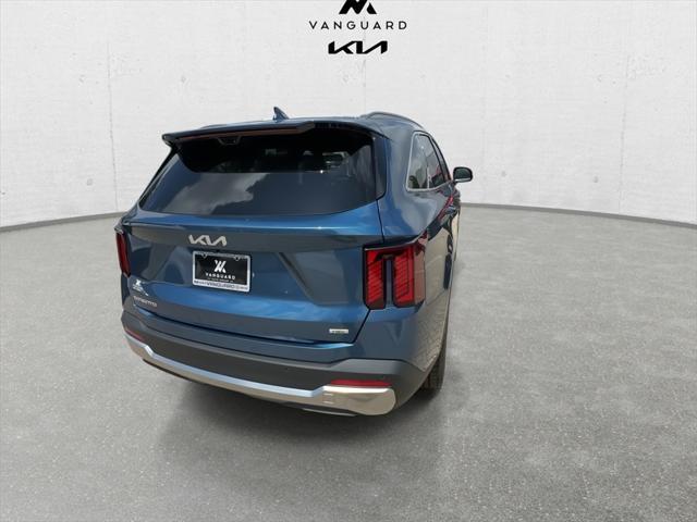 new 2025 Kia Sorento Hybrid car, priced at $44,074