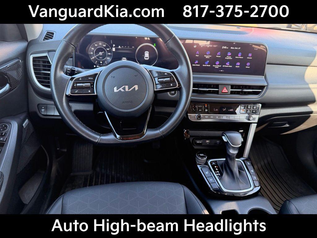 used 2024 Kia Seltos car, priced at $22,929