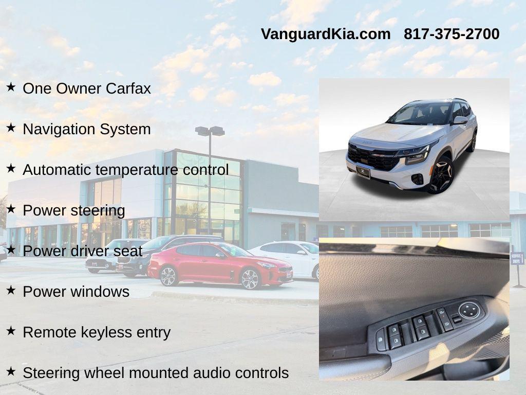used 2024 Kia Seltos car, priced at $22,929