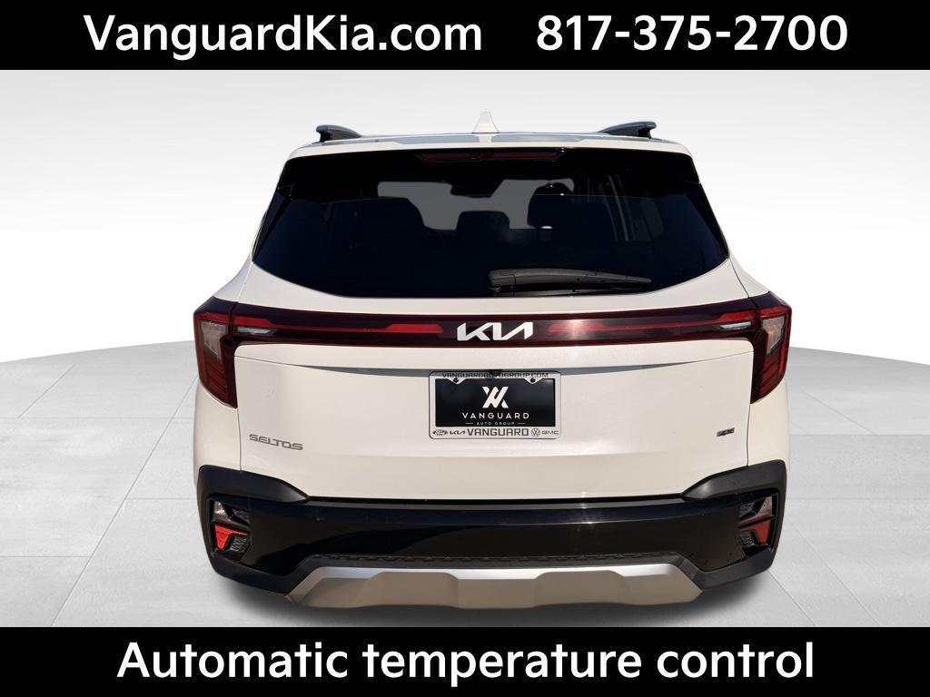used 2024 Kia Seltos car, priced at $22,929