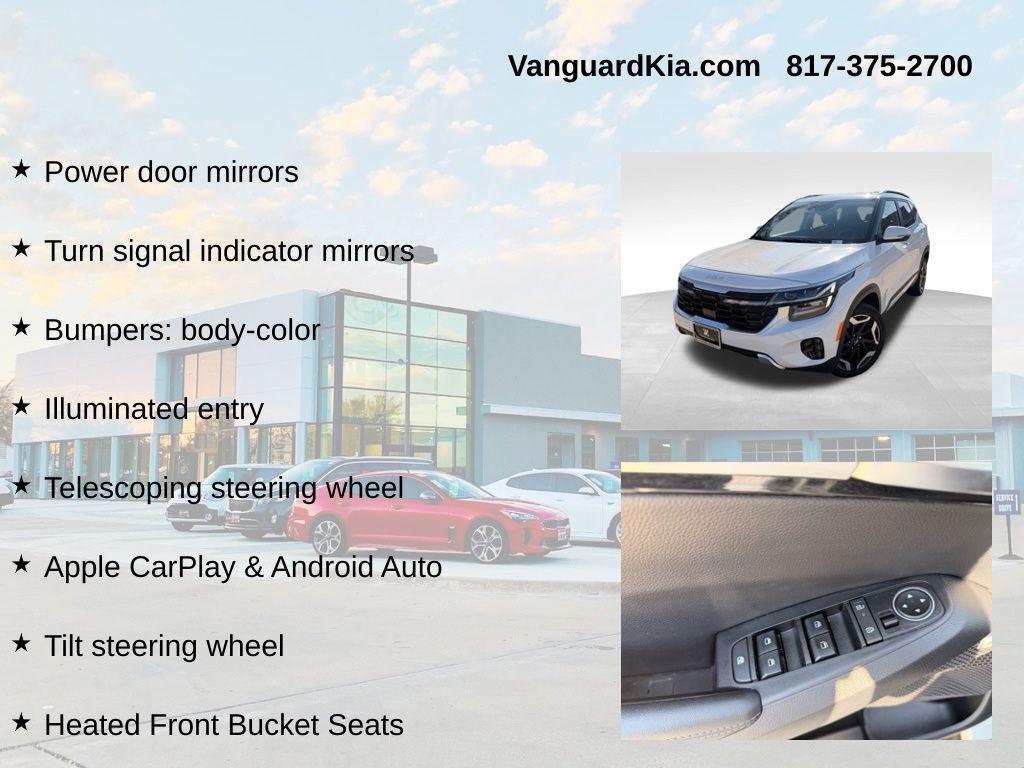 used 2024 Kia Seltos car, priced at $22,929