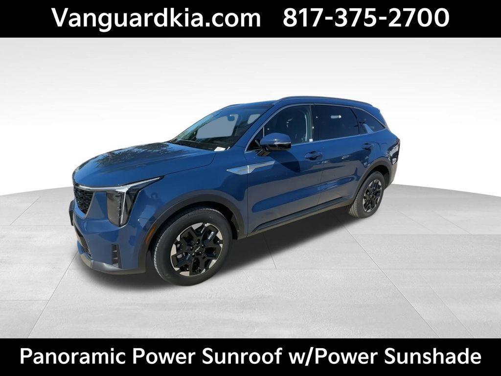 new 2025 Kia Sorento car, priced at $32,879