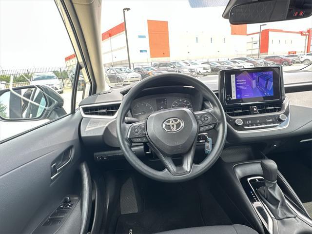 used 2024 Toyota Corolla car, priced at $21,921