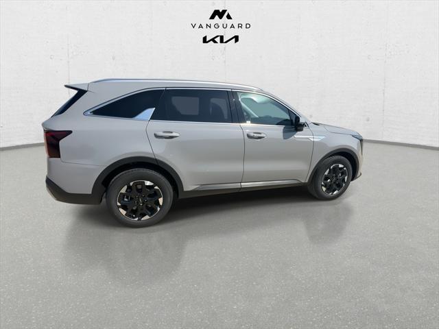 new 2025 Kia Sorento car, priced at $34,609