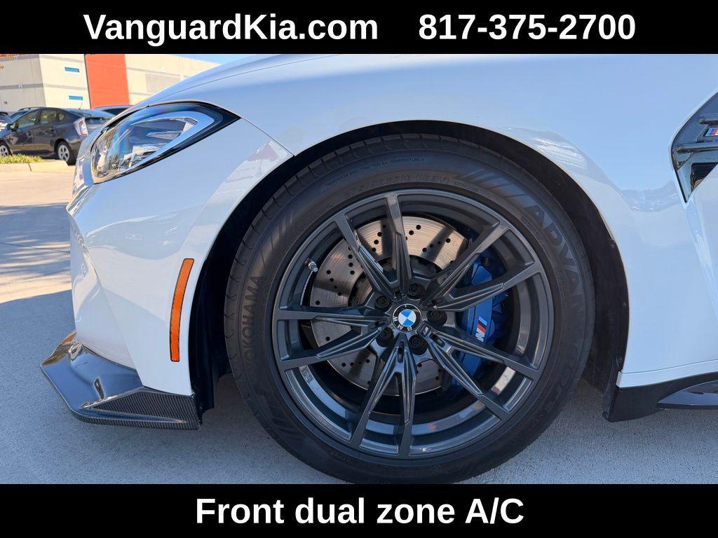 used 2023 BMW M3 car, priced at $76,176