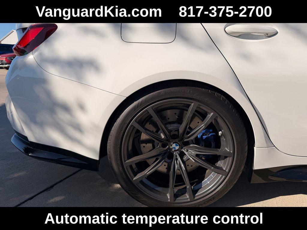 used 2023 BMW M3 car, priced at $76,176