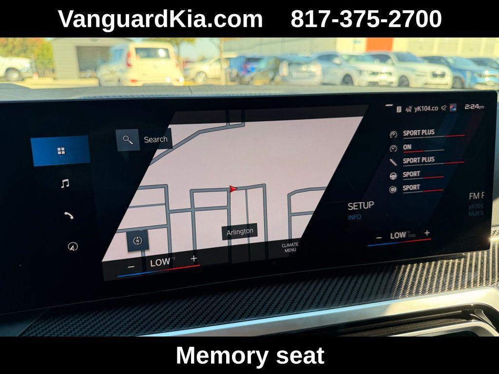 used 2023 BMW M3 car, priced at $76,176