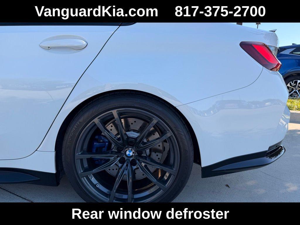 used 2023 BMW M3 car, priced at $76,176