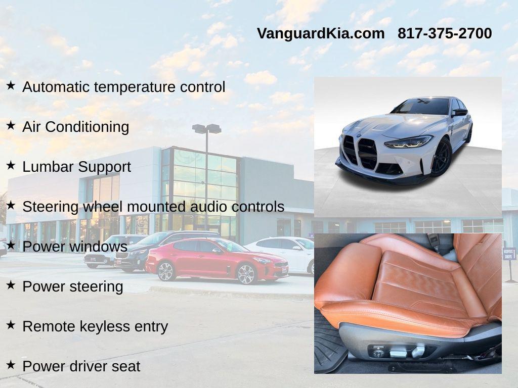 used 2023 BMW M3 car, priced at $76,176