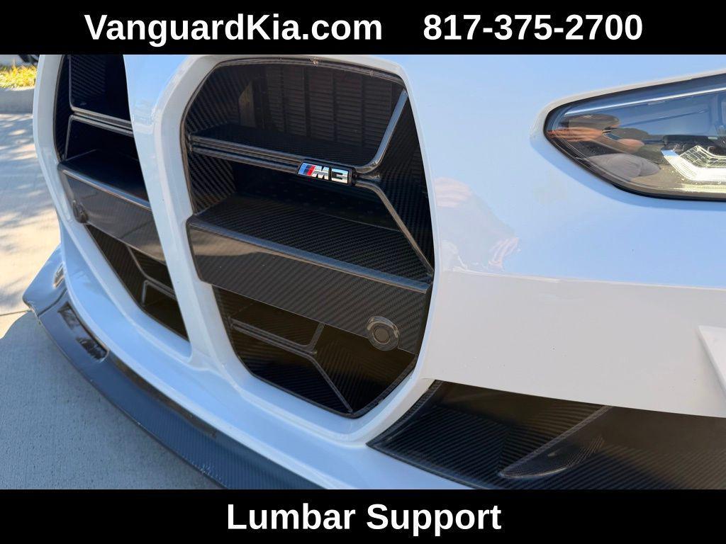 used 2023 BMW M3 car, priced at $76,176