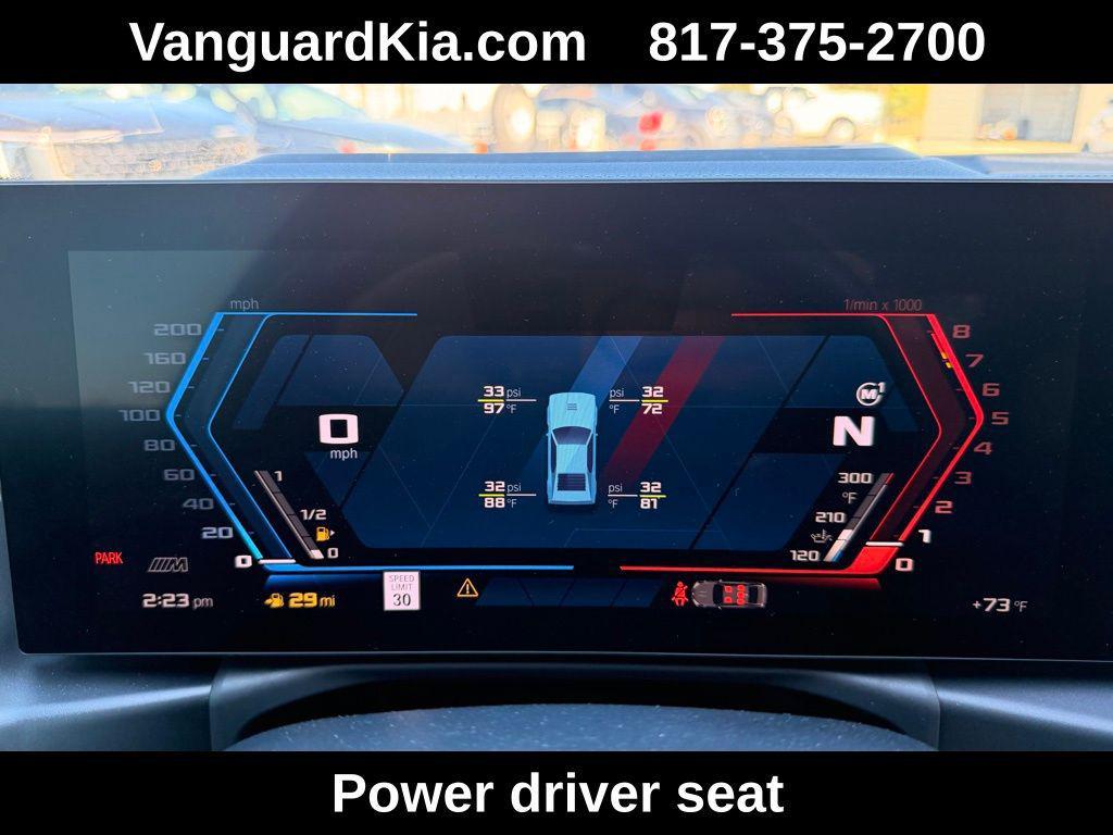 used 2023 BMW M3 car, priced at $76,176