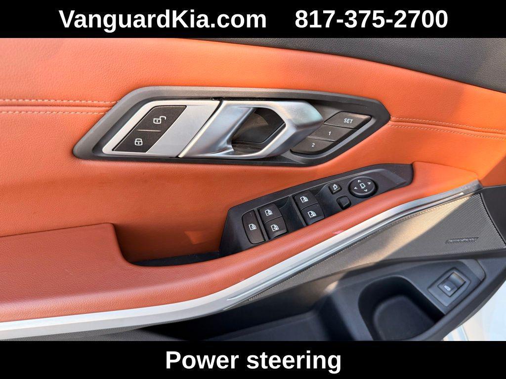 used 2023 BMW M3 car, priced at $76,176