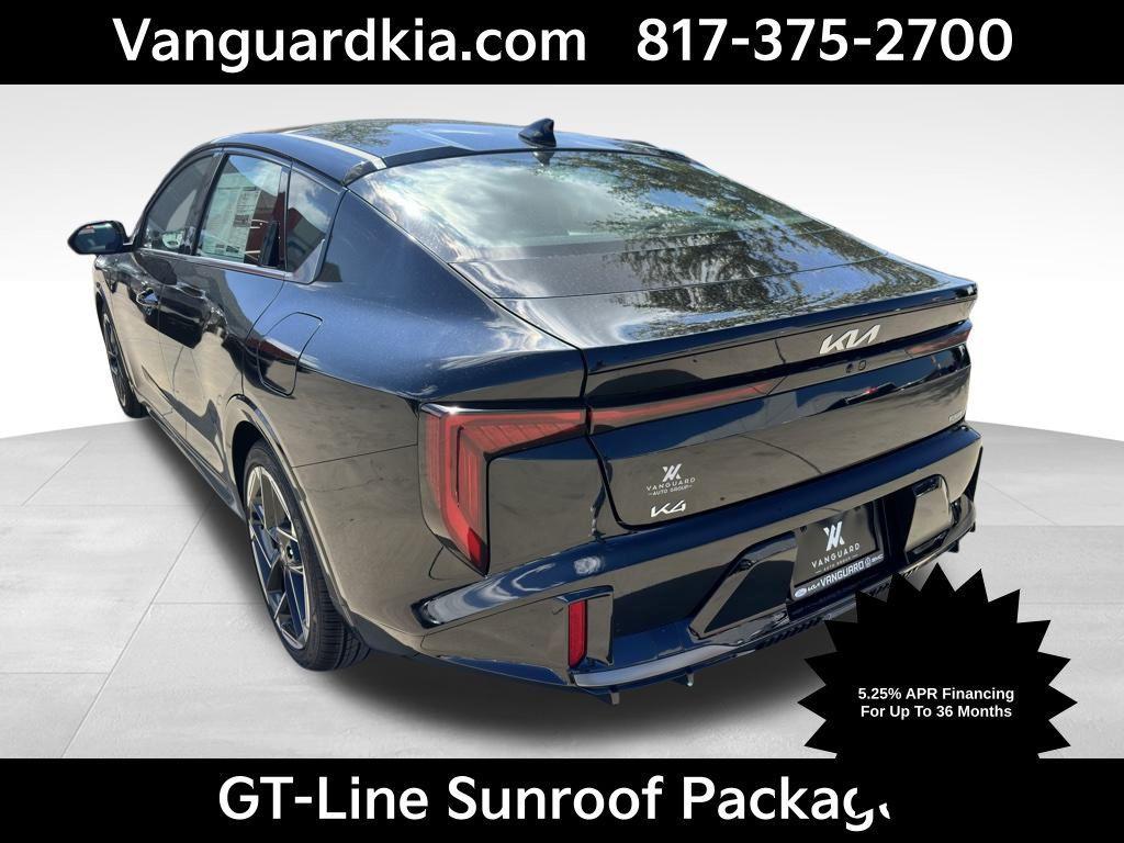 new 2025 Kia K4 car, priced at $25,594